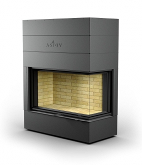 Каминная топка АСТОВ П2С 8457