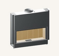топка Spartherm Varia B-120h 4S Linear