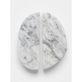 Мебельная ручка из мрамора Bianco Carrara модель №3