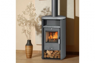 Печь-камин Fireplace Santa fe талькохлорит