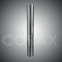 Труба одностенная CORAX 1метр