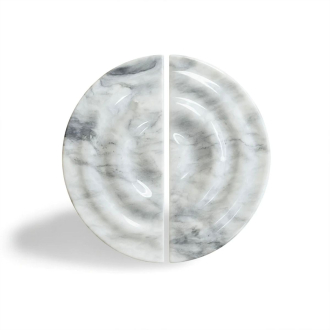 Мебельная ручка из мрамора Bianco Carrara модель №6