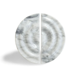 Мебельная ручка из мрамора Bianco Carrara модель №6