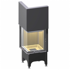 топка Spartherm Mini 2LR51h 4S Linear