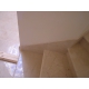 Фрагмент лестницы из мрамора Крема Марфил