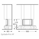 Чертеж камина Cyclaide