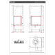 Каминная топка АСТОВ П2С 6057 левая