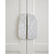 Мебельная ручка из мрамора Bianco Carrara модель 01