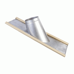 Крышная разделка на свинцовом или металлическом основании